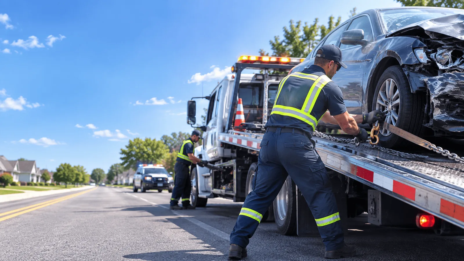 Accident Towing Service in Gibson, MO near me